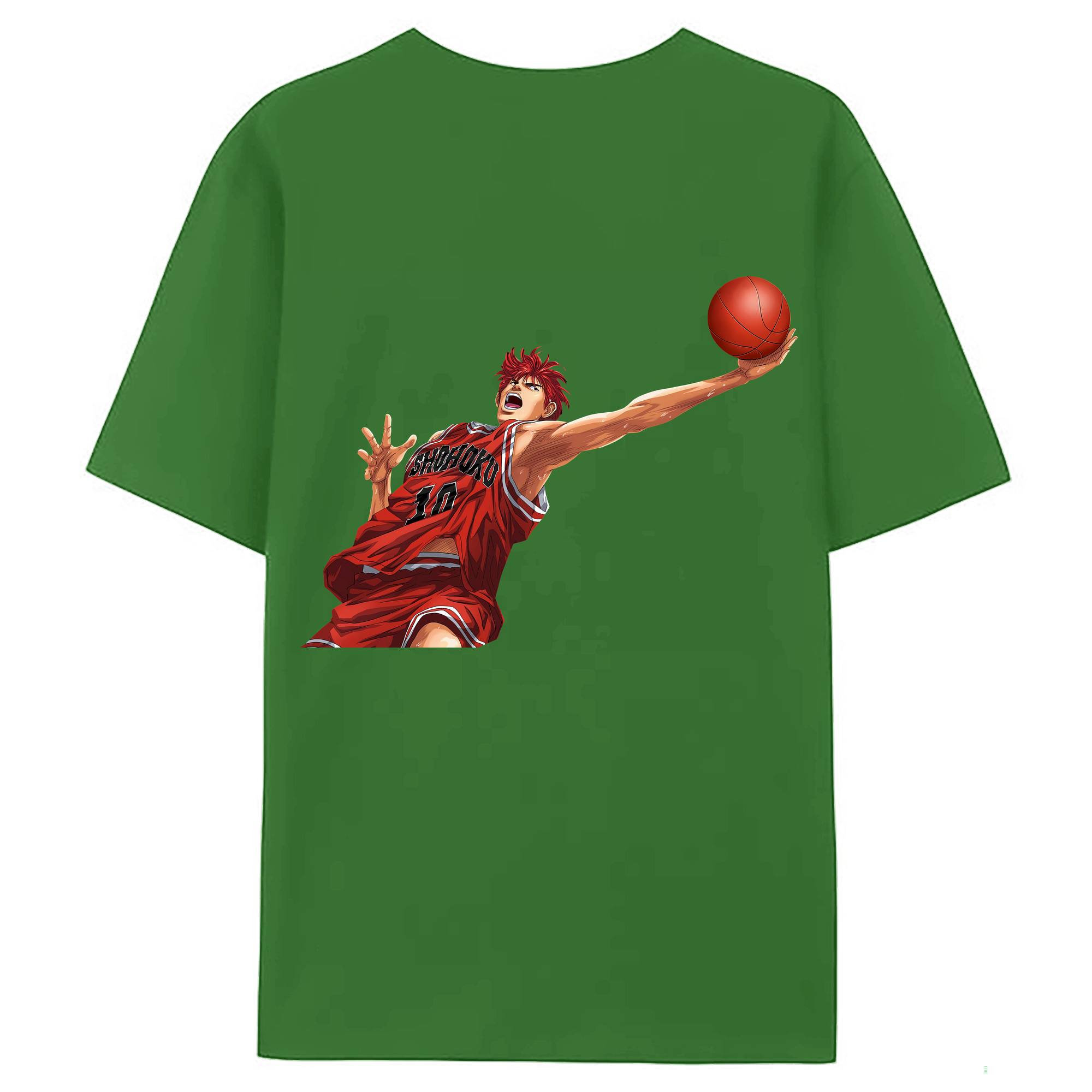 （画像用） SLAM DUNK／スラムダンク レディース半袖Tシャツ(バックプリント)